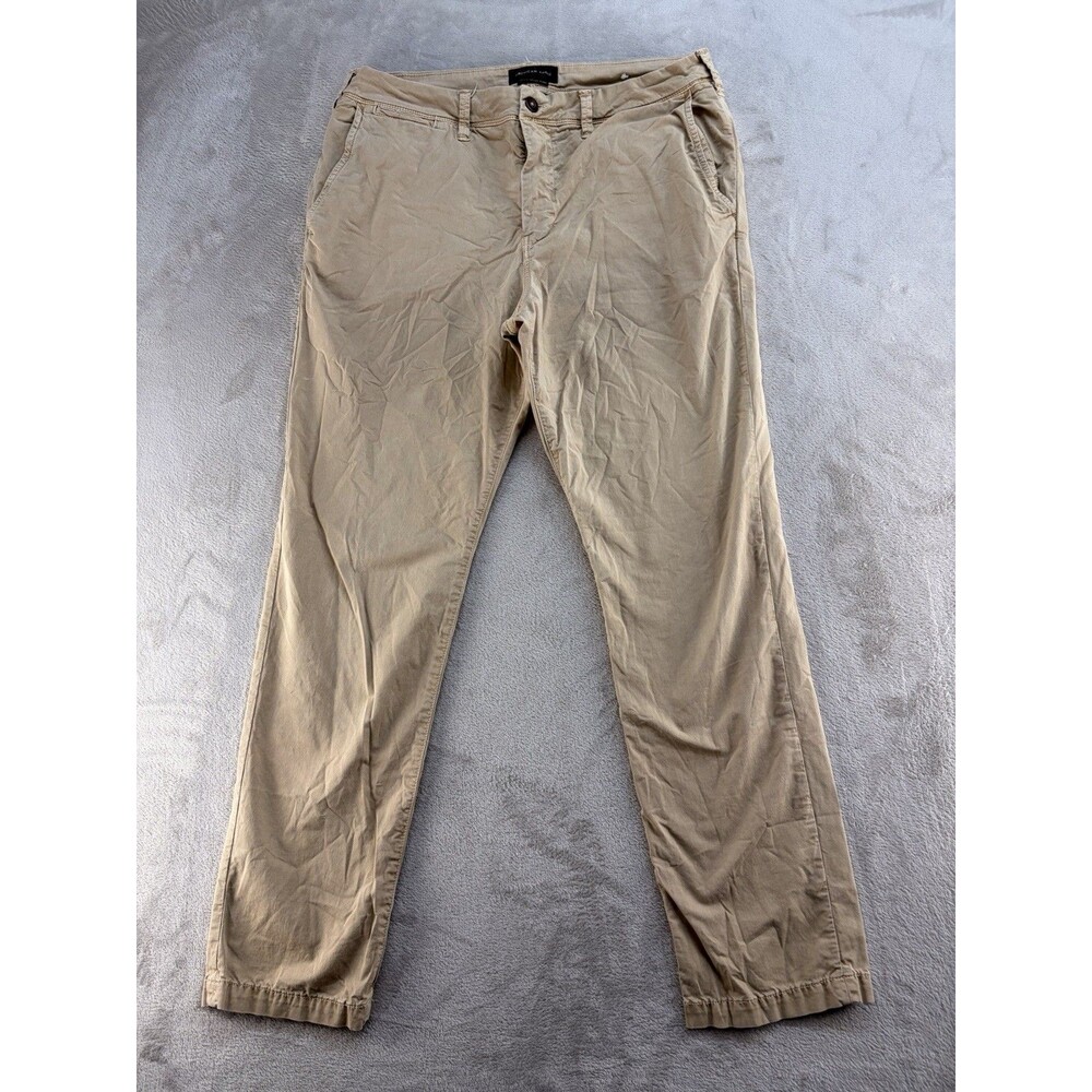American Eagle Next Level Flex Slim Khaki Tan Chinos Men’s 36x32